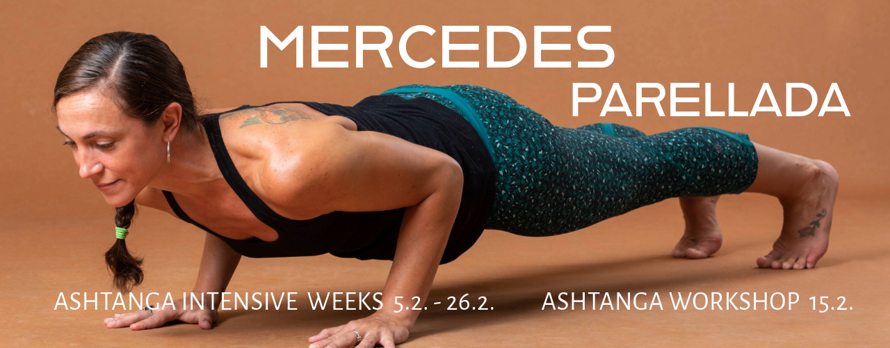 Mercedes parellada Ashtanga Yoga Intensive Weeks Ashtanga Yoga Workshop Position Chaturanga