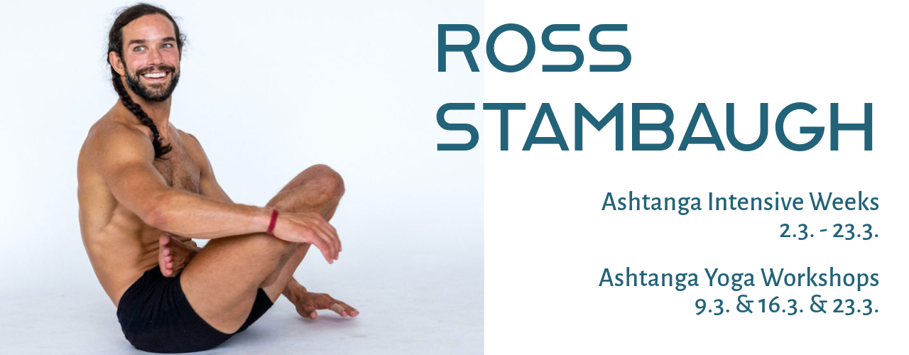 Ross Stambaugh Ashtanga Intensive Weeks Ashtanga Yoga Workshops