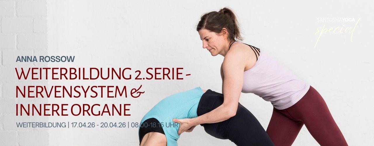 Anna rossow Intensive Workshop Anatomie Adjustmets Ashtanga