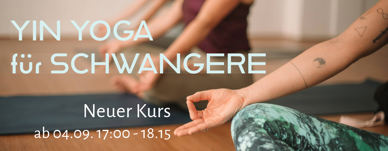 Yin Yoga für Schwangere Position Lotus