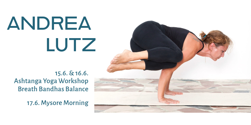 Andrea Lutz Ashtanga Yoga Workshop Mysore Class