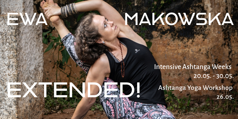 Ewa Makowska Ashtanga Yoga Intensive Weeks and Workshop