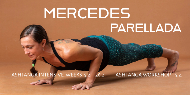 Mercedes Parellada Ashtanga Intensive Weeks Ashtanga Yoga Workshop Position Chaturanga